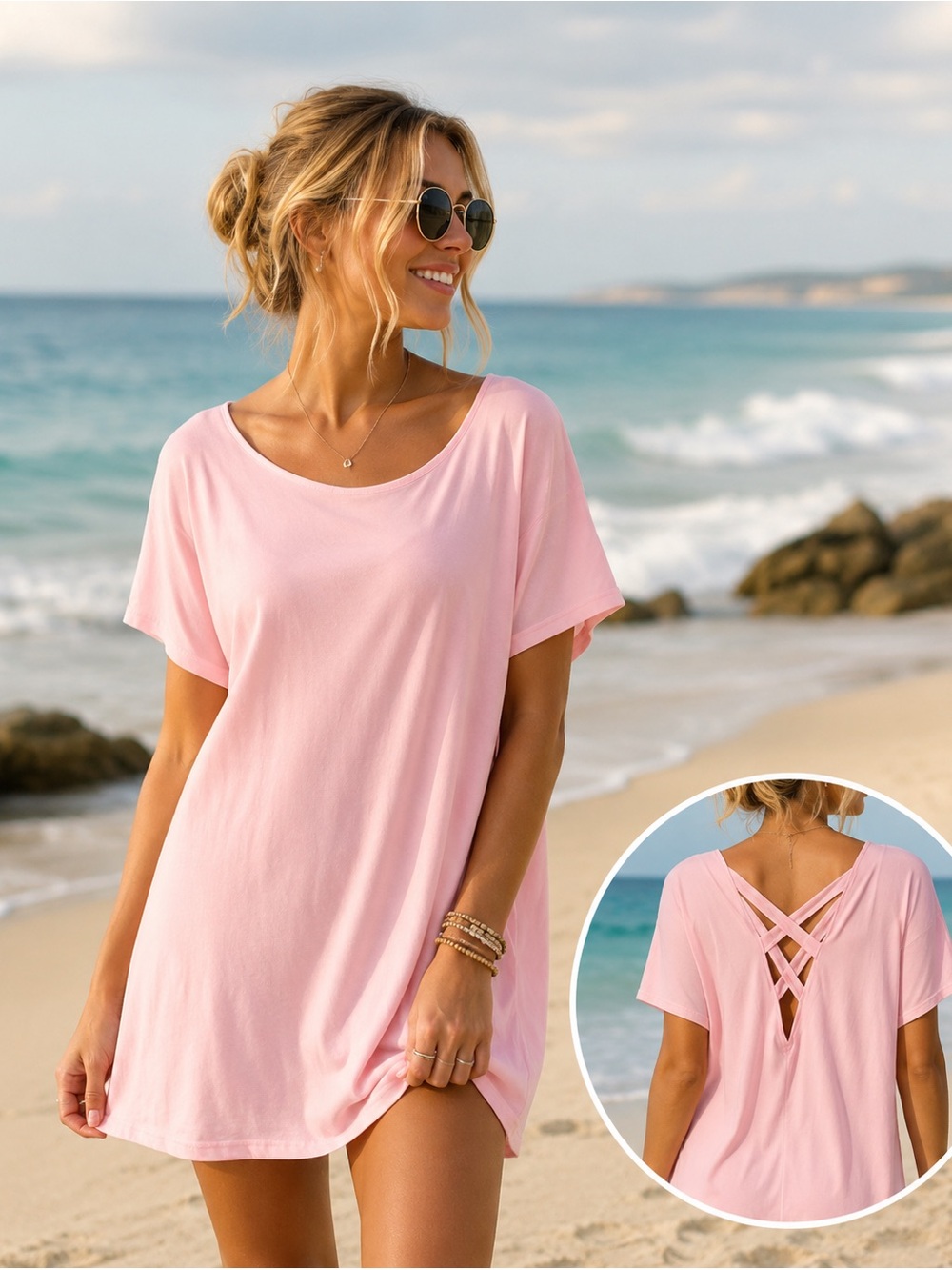Yingkis Bathing Suit Coverup